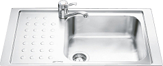 Мойка Smeg LV95F1D-2