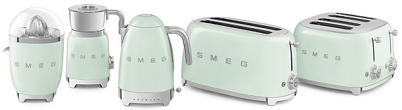 Тостер Smeg TSF02PGEU preview 4
