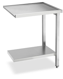 Стол для посудомоечных машин купольного типа Smeg WTX5700