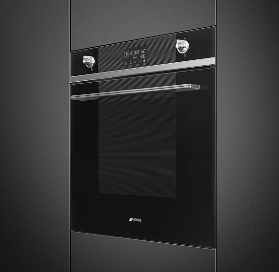 Духовой шкаф Smeg SO6102M2N preview 2