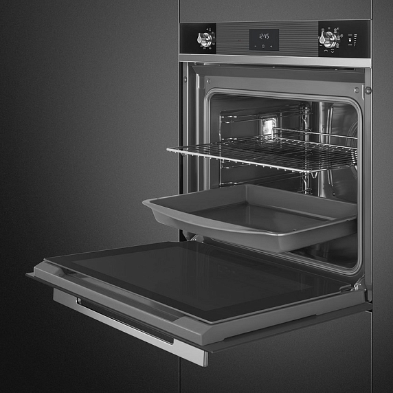 Духовой шкаф Smeg SO6100S2N preview 7