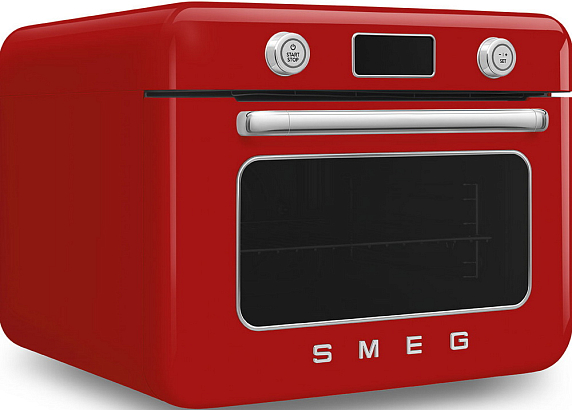Мини-печь с паром Smeg COF01RDEU preview 5