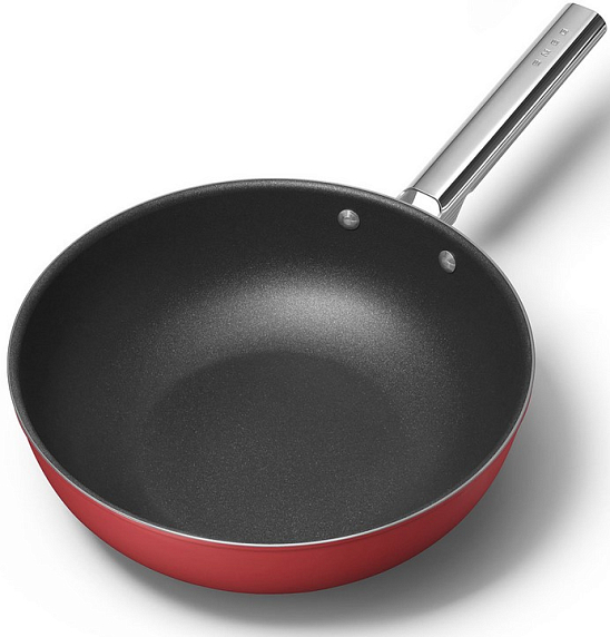 Сковорода WOK Smeg CKFW3001RDM preview 3