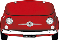 Минибар Smeg SMEG500R