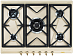 Купить Варочная панель Smeg SRV876POGH preview 1