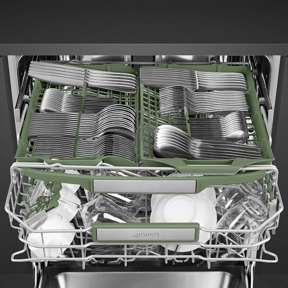 Встраиваемая посудомоечная машина Smeg STL7324AQLLW preview 5