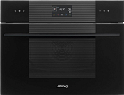Компактный духовой шкаф с пароваркой Smeg SO4102S3B3