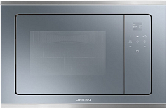 Встраиваемая микроволновая печь Smeg FMI420S2