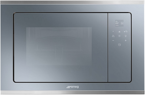 Встраиваемая микроволновая печь Smeg FMI420S2 preview 1