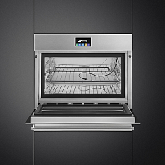 Встраиваемый шкаф шоковой заморозки Smeg SAB4304X