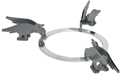 Набор решеток Smeg KPDSN75B