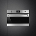 Встраиваемая микроволновая печь Smeg SF4309MX фото 2 Купить Встраиваемая микроволновая печь Smeg SF4309MX preview 2