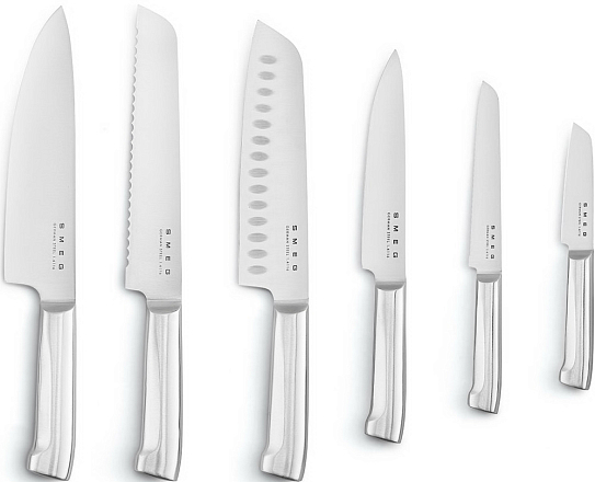 Комплект ножей Smeg KBSF02CR preview 4