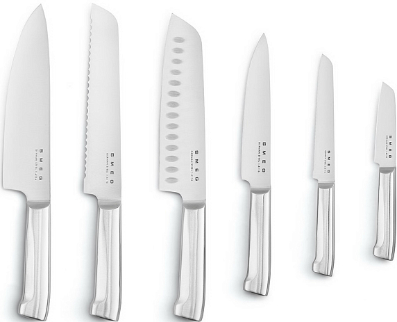 Комплект ножей Smeg KBSF02CR preview 4