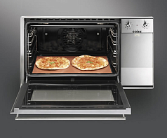 Духовой шкаф с тостером Smeg SE995XT-7