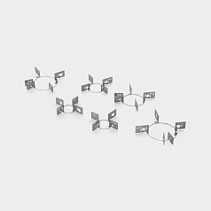 Набор решеток Smeg KPDSN100F