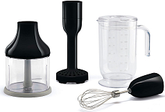Набор аксессуаров для погружного блендера Smeg HBAC01BL