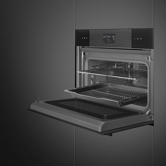 Компактный духовой шкаф Smeg SO4102M1B3 preview 11