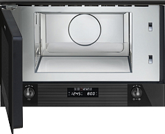 Встраиваемая микроволновая печь Smeg MP122B3