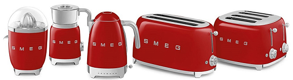 Тостер Smeg TSF02RDEU preview 4