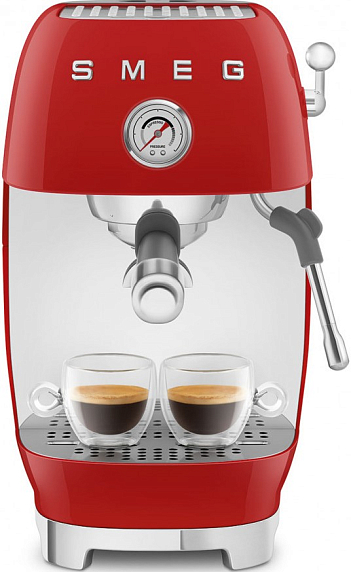 Кофемашина-эспрессо Smeg ECF03RDEU preview 19