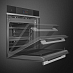 Купить Духовой шкаф Smeg SO6104APN preview 8