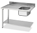 Купить Стол с мойкой для посудомоечных машин купольного типа Smeg WT51200SHL preview 1