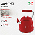Купить Чайник Smeg WKF01RD