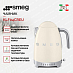 Купить Электрический чайник Smeg KLF04CREU preview 2