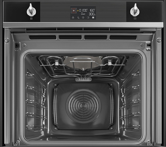 Духовой шкаф Smeg SO6102M2N preview 7