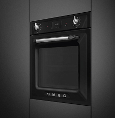 Духовой шкаф smeg sf750ra