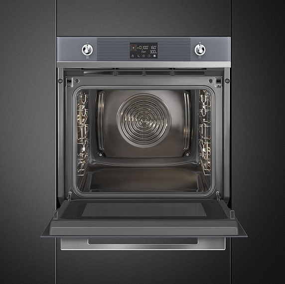 Духовой шкаф Smeg SO6102M2S preview 6