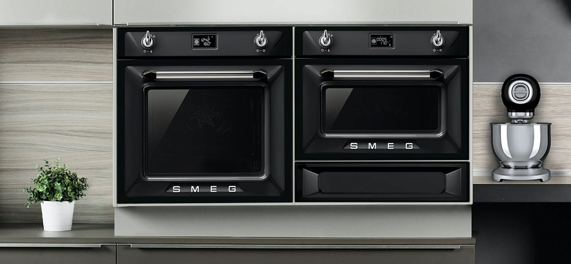 Как снять стекло дверцы духовки | Встраиваемые духовки Smeg