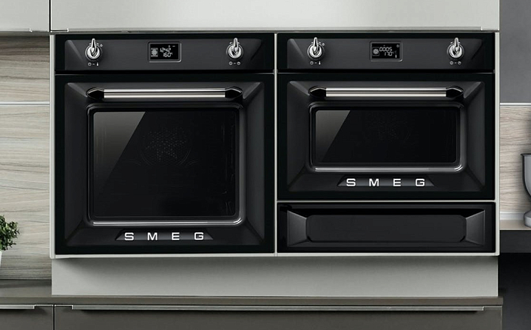 Как снять стекло дверцы духовки | Встраиваемые духовки Smeg