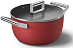 Кастрюля Smeg CKFC2411RDM фото 2 Купить Кастрюля Smeg CKFC2411RDM preview 2