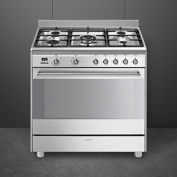Варочный центр Smeg SUK91MFX9 preview 8