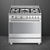 Купить Варочный центр Smeg SUK91MFX9 preview 8