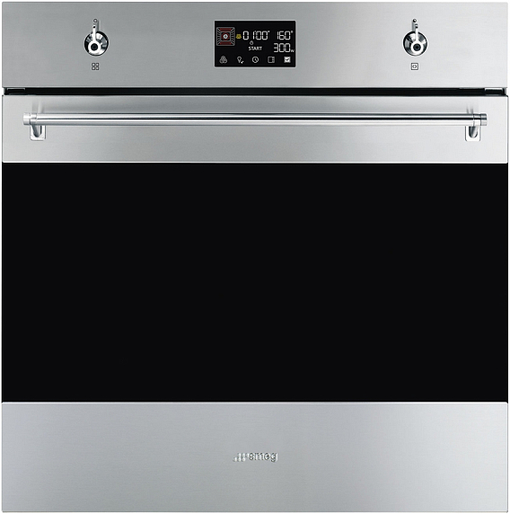 Духовой шкаф Smeg SO6302M2X preview 1