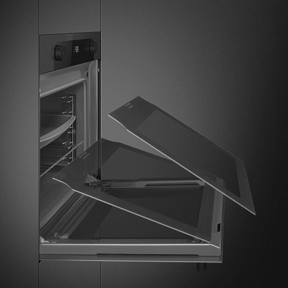 Духовой шкаф Smeg SO6201S2B preview 7