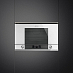 Купить Встраиваемая микроволновая печь Smeg MP122B1 preview 2