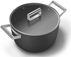 Кастрюля Smeg CKFC2611BLM