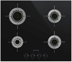 Комплект Smeg Dolce Stil Novo черный (PVL664CN + SOP6604TPNR)