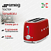 Купить Тостер Smeg TSF02RDEU