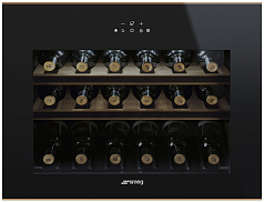 Холодильный шкаф для вина Smeg CVI618NR