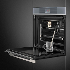 Духовой шкаф Smeg SFP6104SPS
