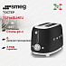 Купить Тостер Smeg TSF01BLMEU