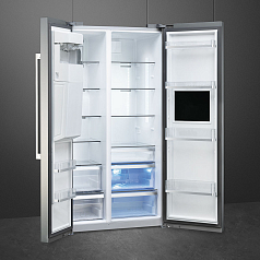 Холодильник Smeg SBS63XEDH