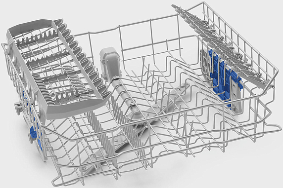 Встраиваемая посудомоечная машина Smeg STL281DS preview 8