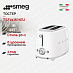 Купить Тостер Smeg TSF01WHEU