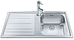 Мойка Smeg LE861S-2